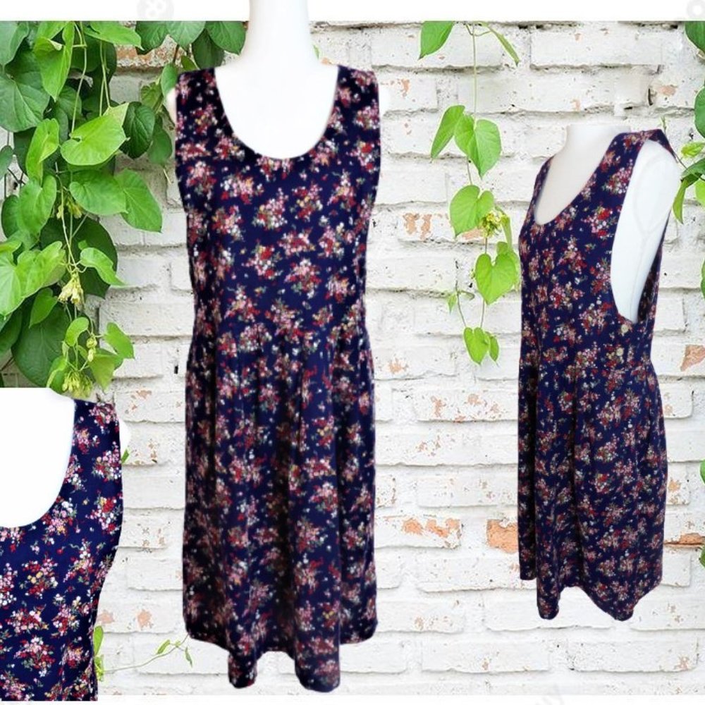 Vintage Bryn Connelly Pinafore Style Jumper
